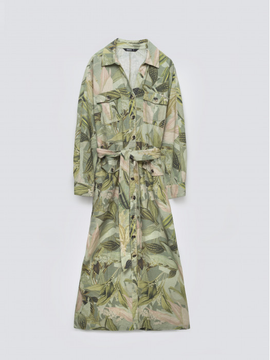 Midisukňa s dlhým rukávom JALA 301